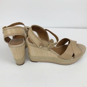 clarks wedge shoes sale